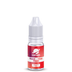 Concentré Fraise, Pêche et Prune - Ecigplanete
