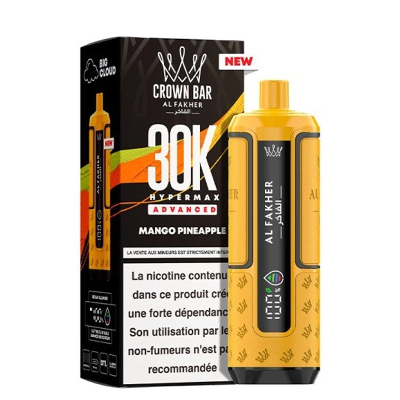 Puff HyperMax 30K Crown Bar - Al Fakher (28/35)