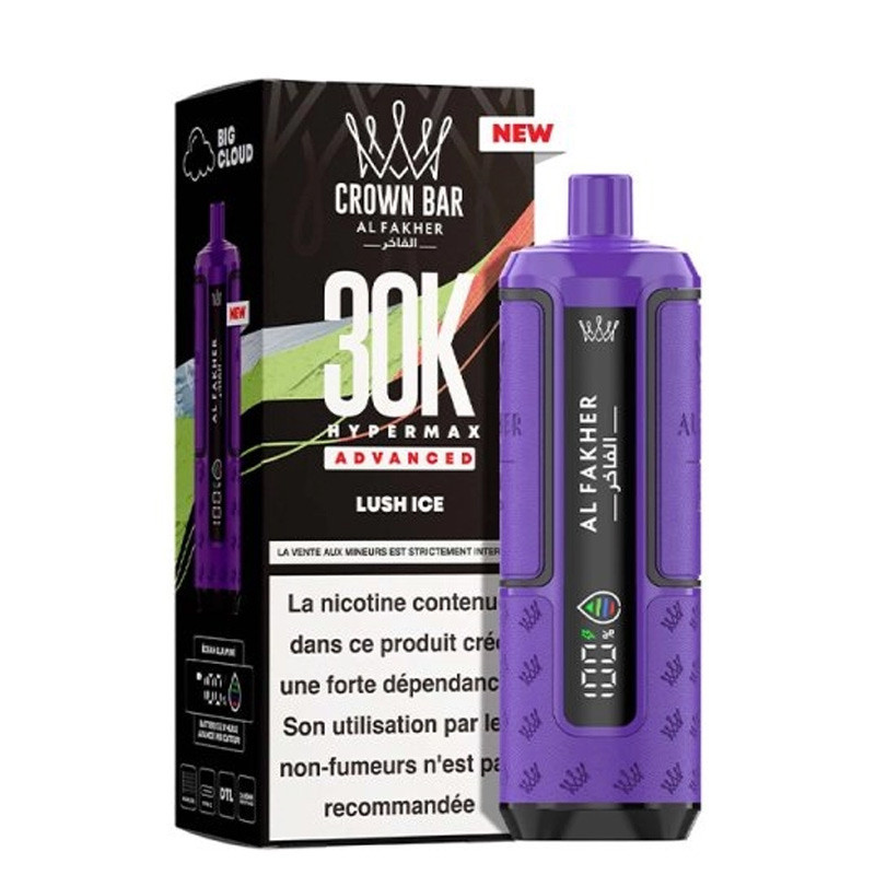 Puff HyperMax 30K Crown Bar - Al Fakher (31/35)