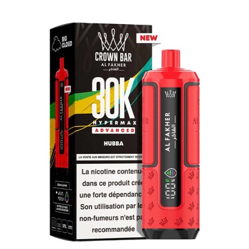 Puff HyperMax 30K Crown Bar - Al Fakher (32/35)