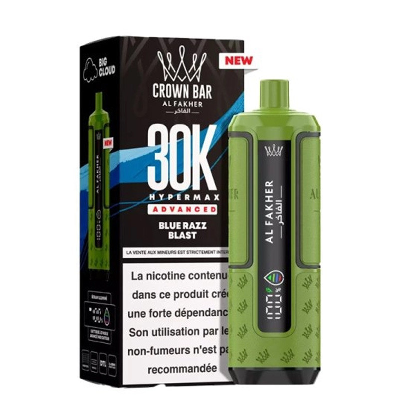 Puff HyperMax 30K Crown Bar - Al Fakher (33/35)
