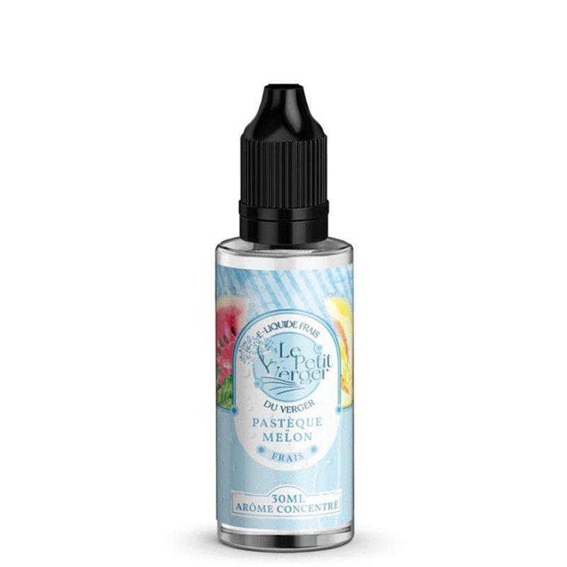 Concentré Pastèque Melon Frais 30ml - Le Petit Verger (1/1)
