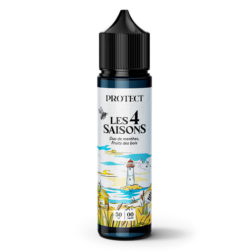 Duo de Menthe Fruits des Bois 50ml - Les 4 Saisons - Protect (1/1)