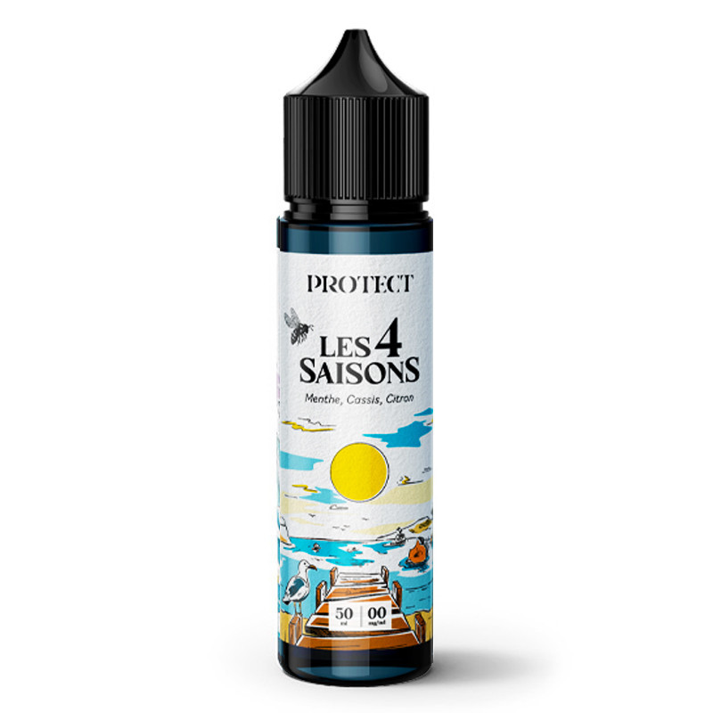 Menthe Cassis Citron 50ml - Les 4 Saisons - Protect (1/1)