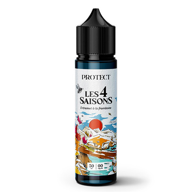 Entremet à la Framboise 50ml - Les 4 Saisons - Protect (1/1)