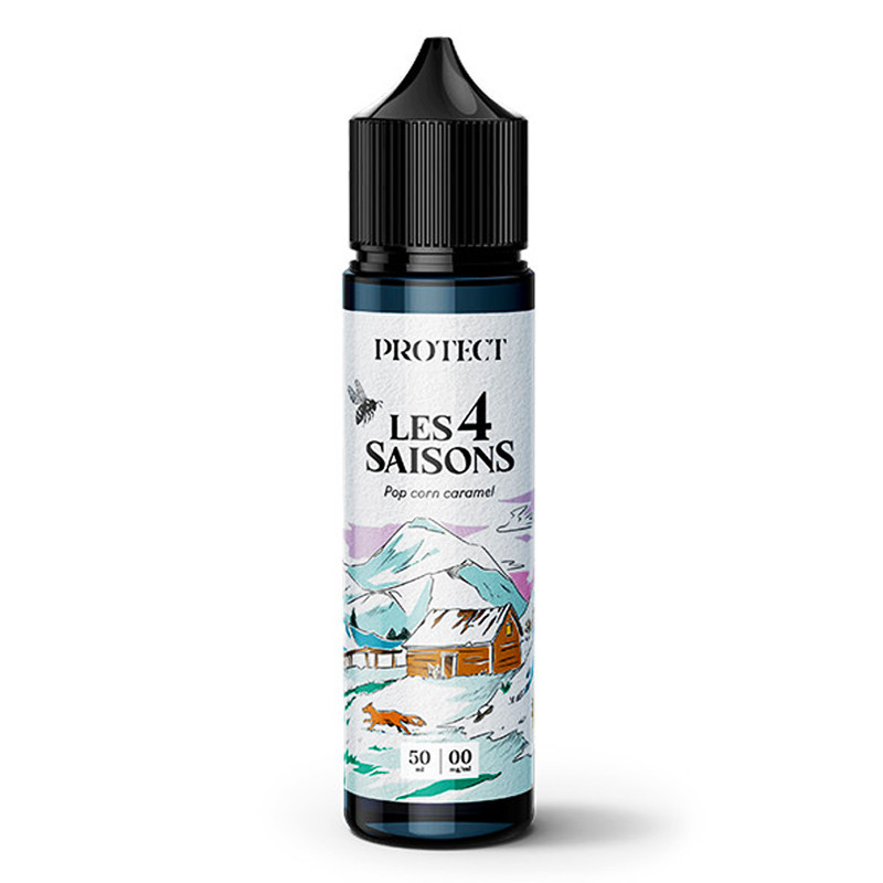 Pop Corn Caramel 50ml - Les 4 Saisons - Protect (1/1)
