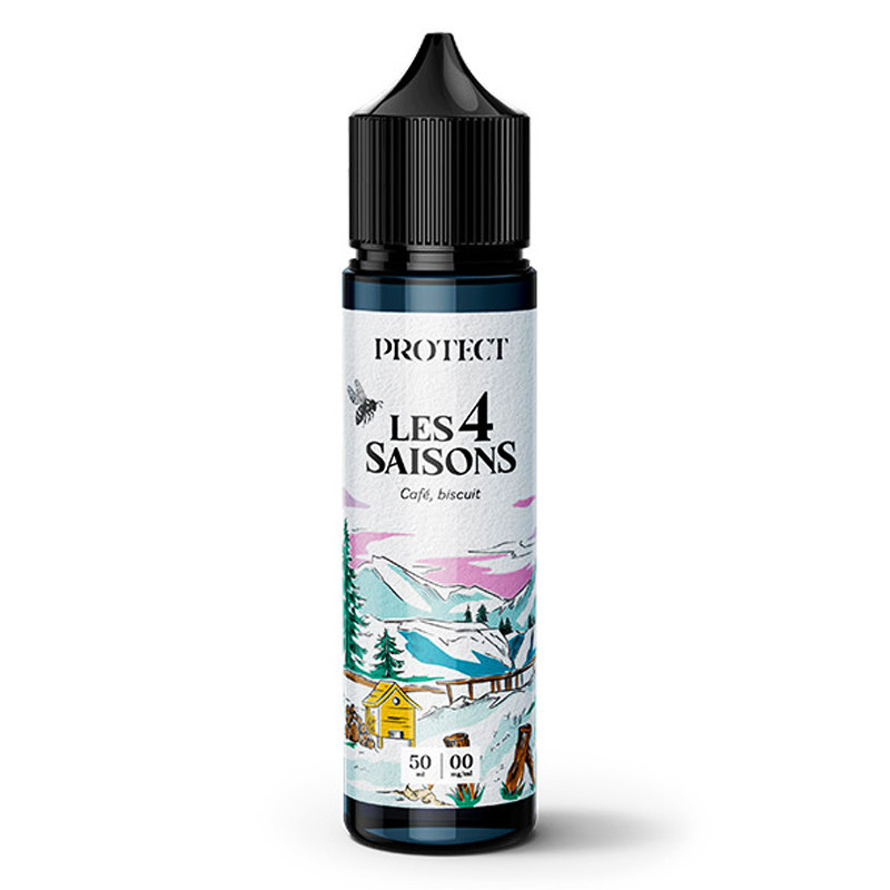 Café Biscuit 50ml - Les 4 Saisons - Protect (1/1)