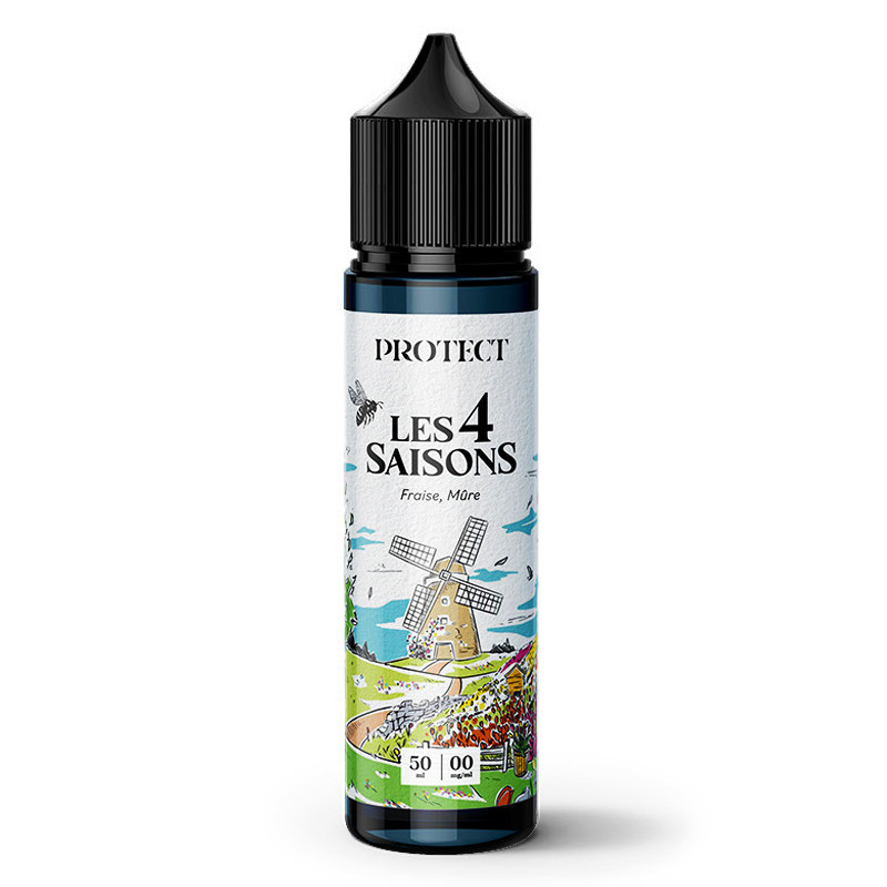 Fraise Mûre 50ml - Les 4 Saisons - Protect (1/1)