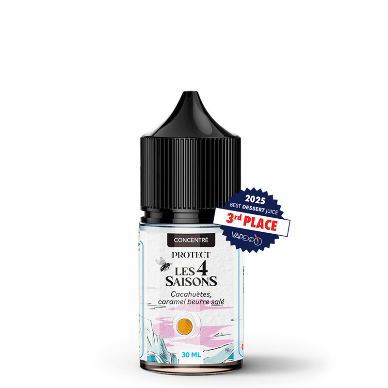 Concentré Cacahuètes Caramel Beurre Salé 30ml - Les 4 Saisons - Protect (1/1)