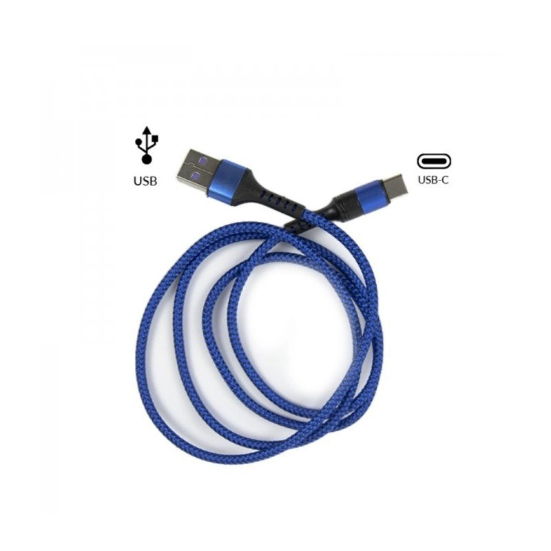 Câble USB-C tressé - Charge Rapide 5A (2/3)