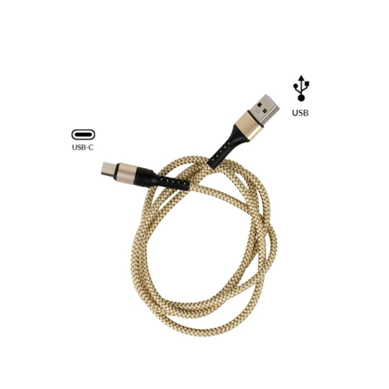 Câble USB-C tressé - Charge Rapide 5A (3/3)