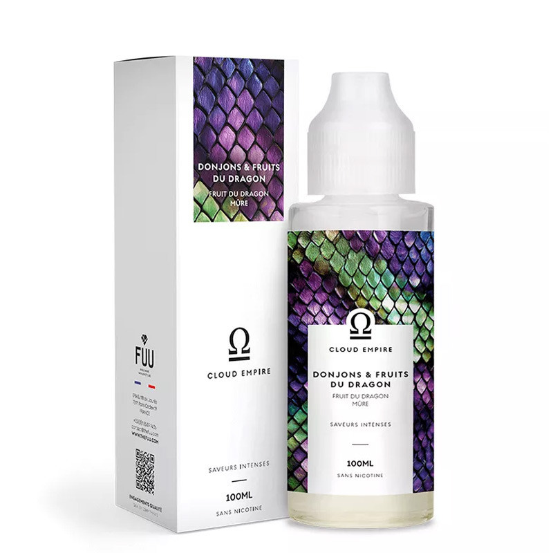 Donjons & Fruits du Dragon 100ml - Cloud Empire (1/1)