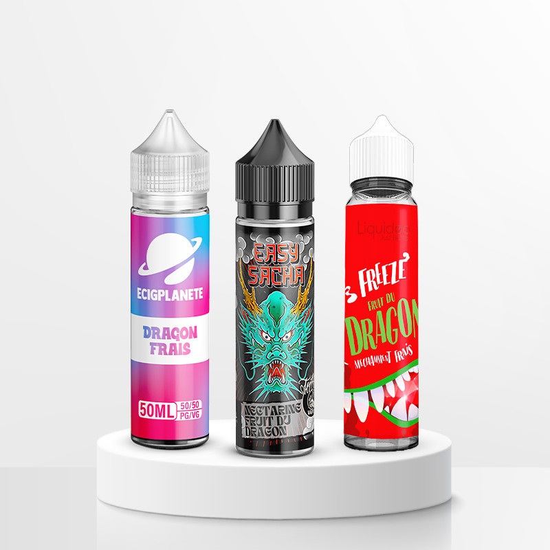 Pack 3 Fruit du Dragon 50ml (1/7)