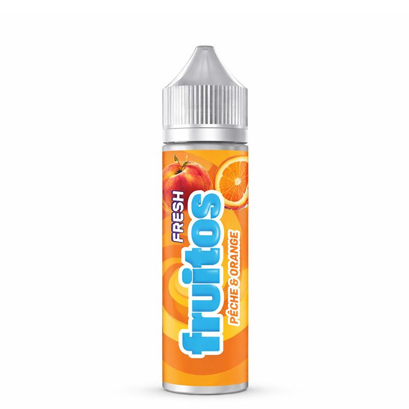 Fresh Peach Orange 50ml - Fruitos (1/1)