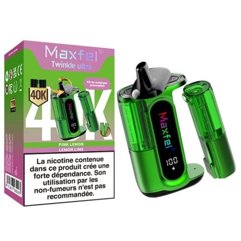 Puff Twinkle Ultra 40K Maxfel (10/10)