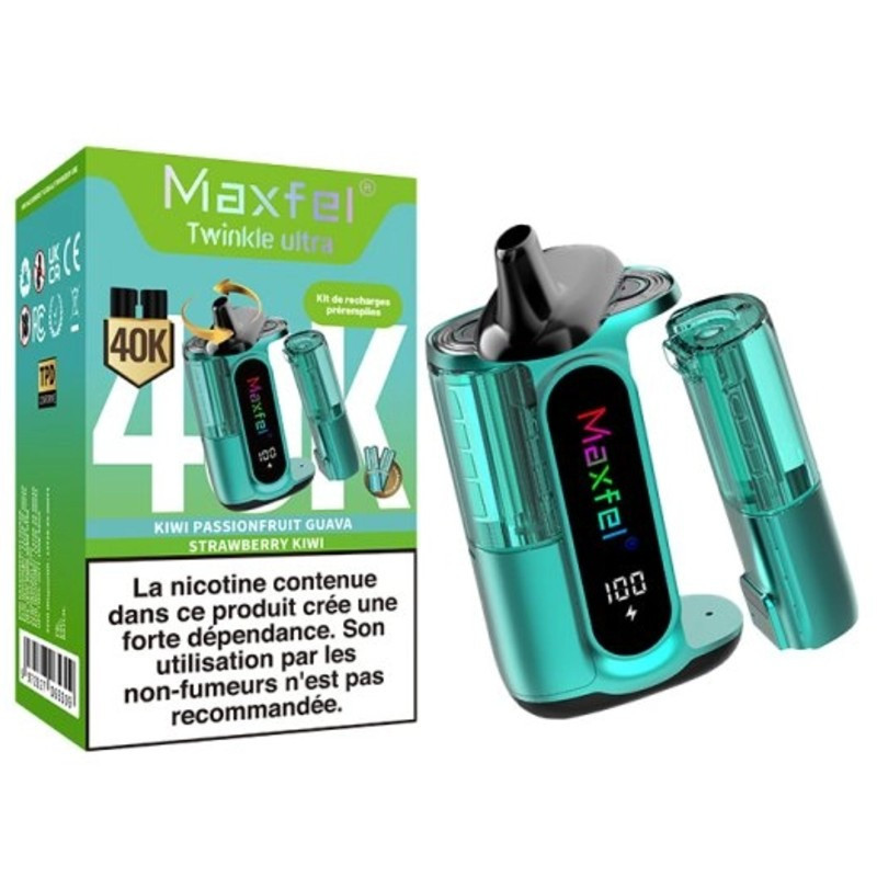 Puff Twinkle Ultra 40K Maxfel (1/10)