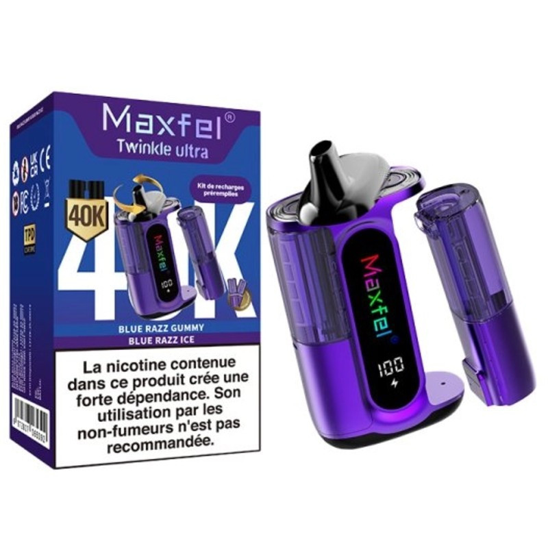 Puff Twinkle Ultra 40K Maxfel (9/10)
