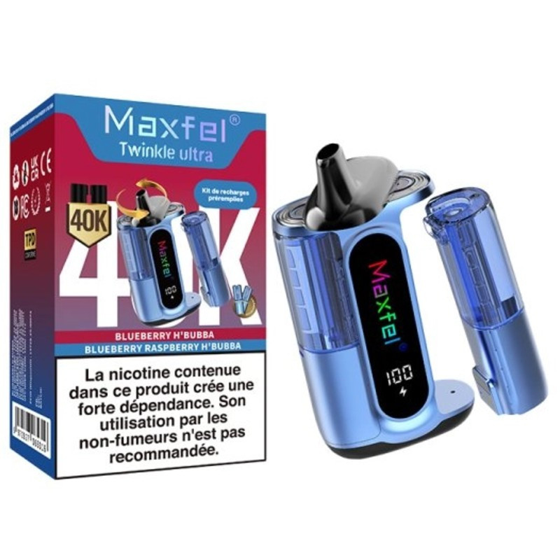 Puff Twinkle Ultra 40K Maxfel (8/10)