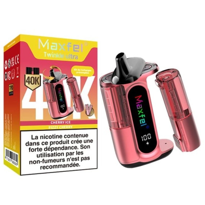 Puff Twinkle Ultra 40K Maxfel (3/10)