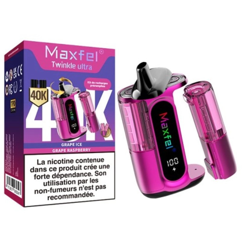 Puff Twinkle Ultra 40K Maxfel (5/10)
