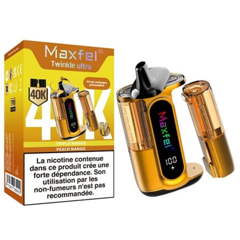 Puff Twinkle Ultra 40K Maxfel (7/10)