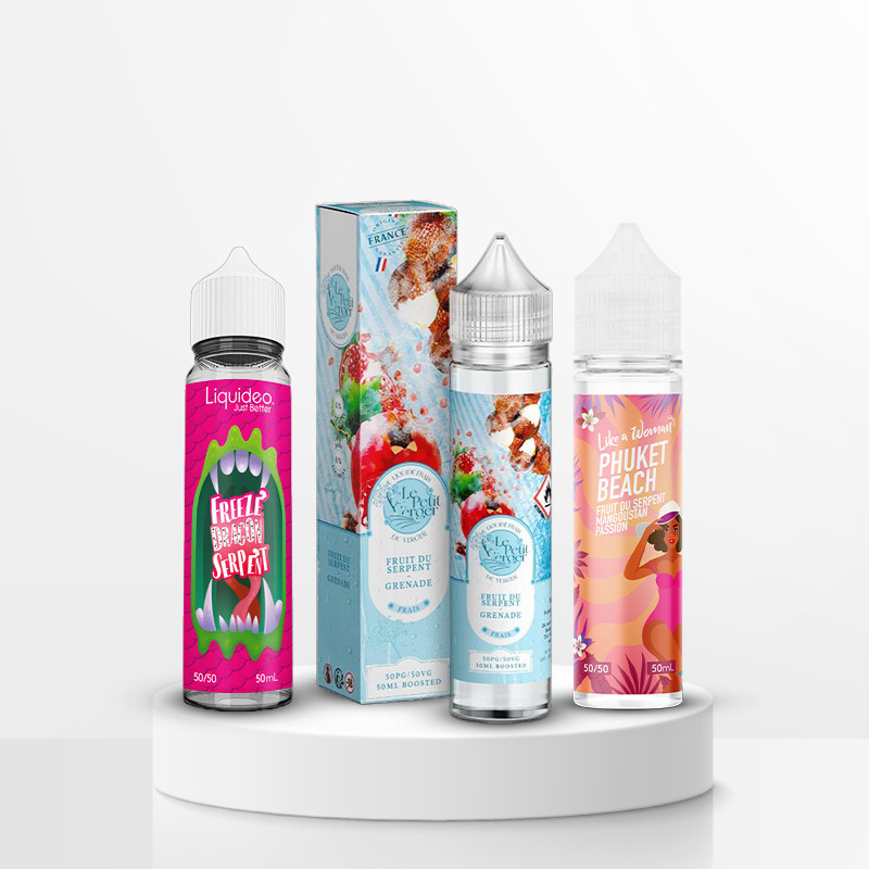 Pack 3 Fruit du Serpent Mix 50ml (1/5)