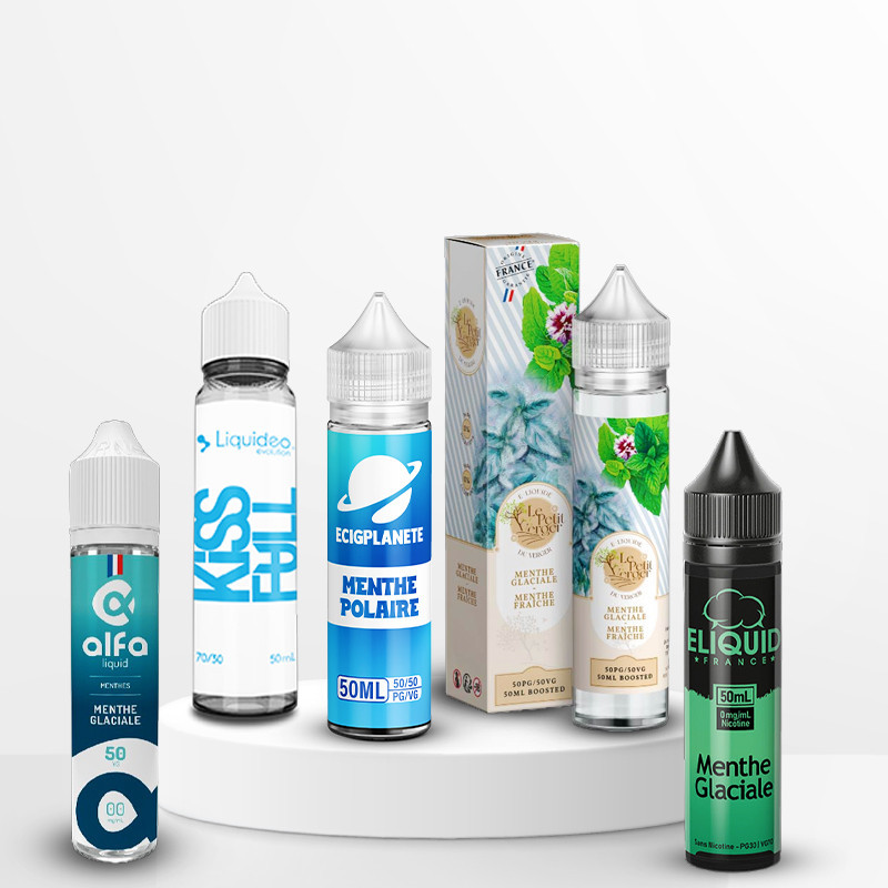 Pack 5 Menthe Extra Fraîche 50ml (1/7)