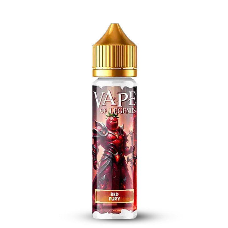 Red Fury 50ml - Vape of Legends (1/1)