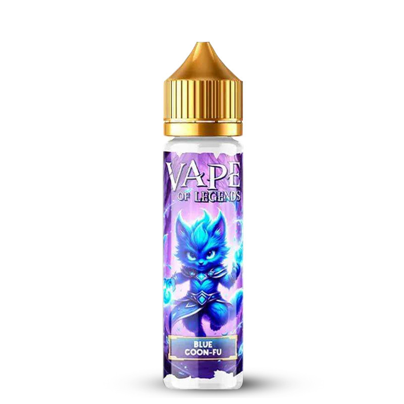 Blue Coon-Fu 50ml - Vape of Legends (1/1)