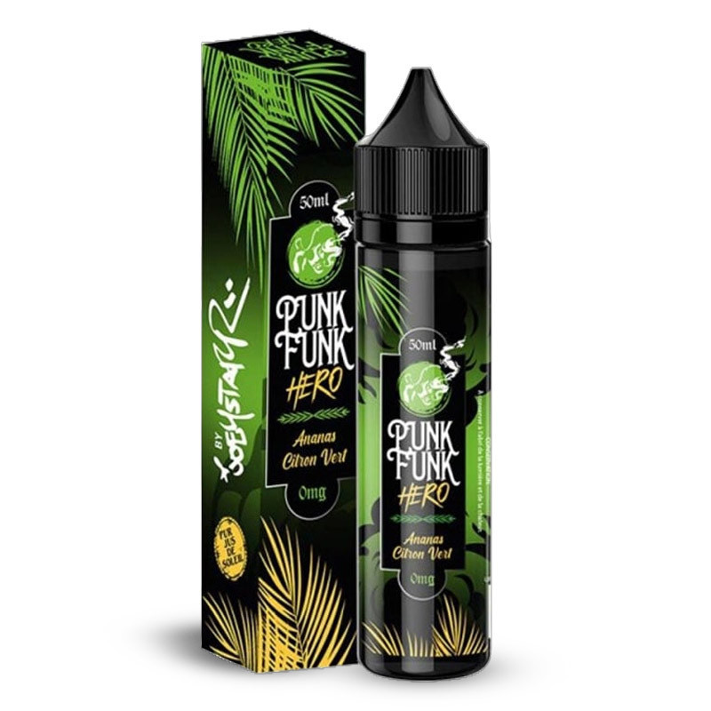 Ananas Citron Vert 50ml Punk Funk Hero (1/1)