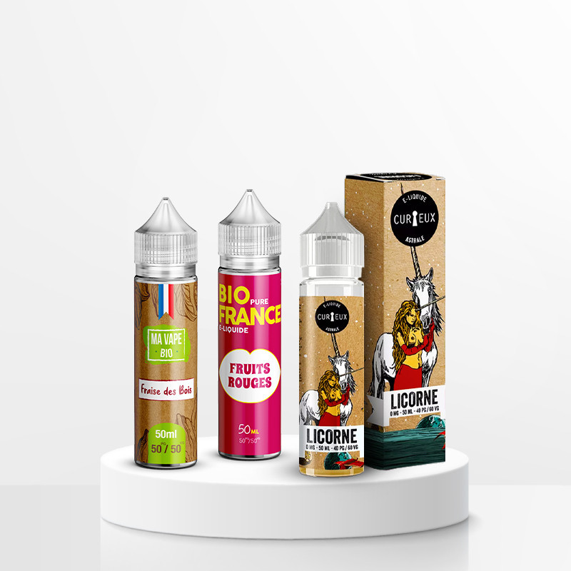 Pack 3 Fruités Végétal 50ml (1/5)