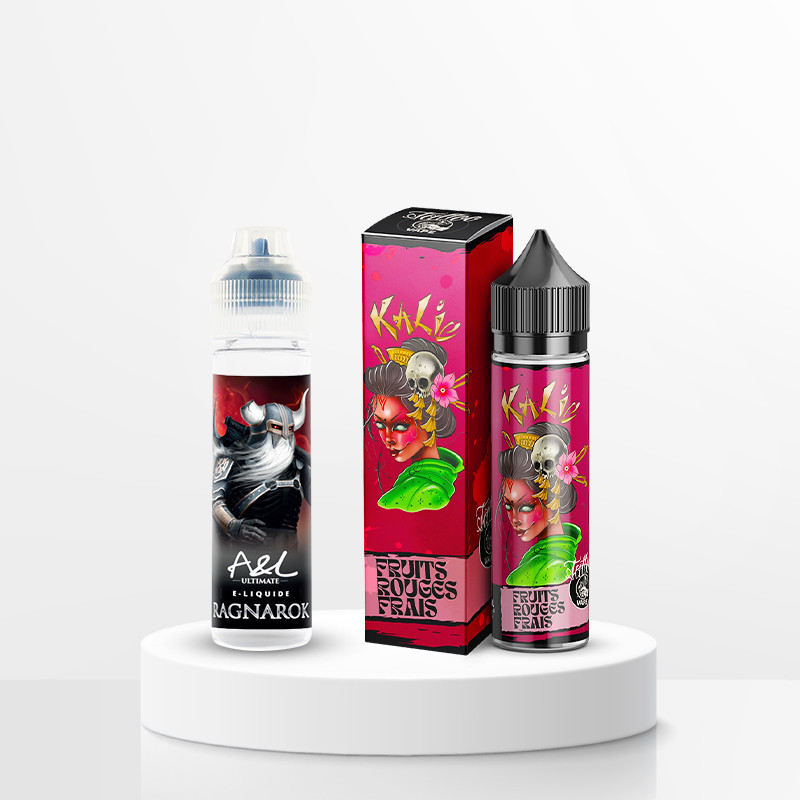 Pack 2 Fruits Rouges 50ml (1/6)