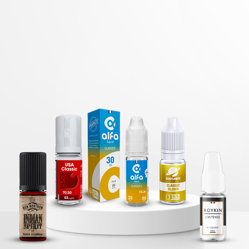 Pack 5 Classic Blond 10ml (1/7)
