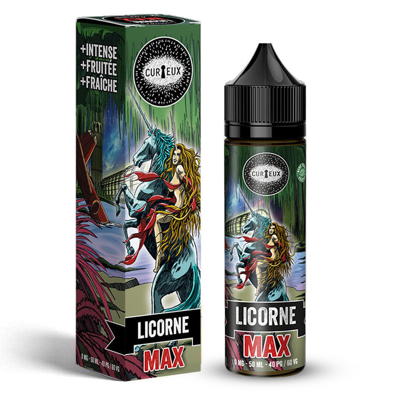Licorne MAX !! 50ml Astale - Curieux (1/1)