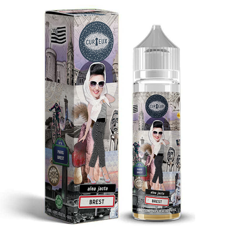 Alea Jacta Brest 50ml - Curieux (1/1)