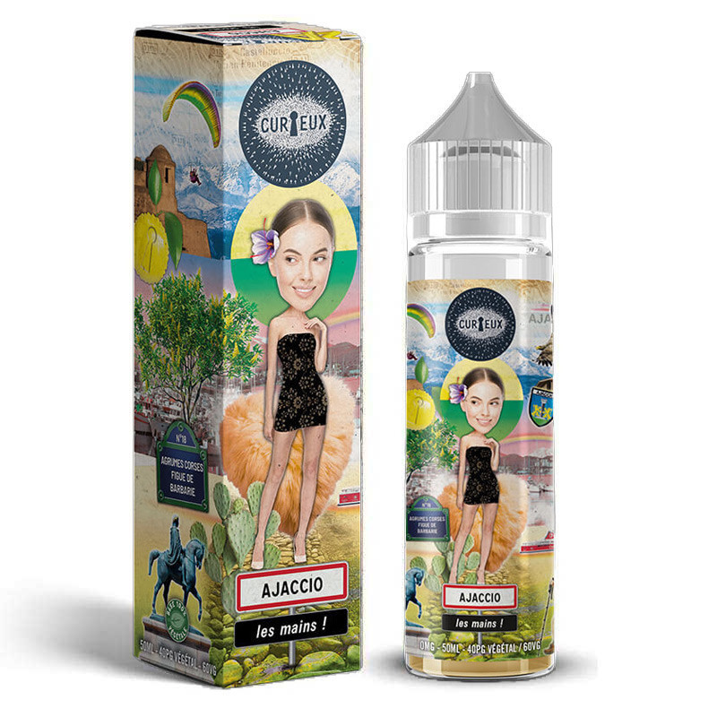 Ajaccio Les Mains 50ml - Curieux (1/1)