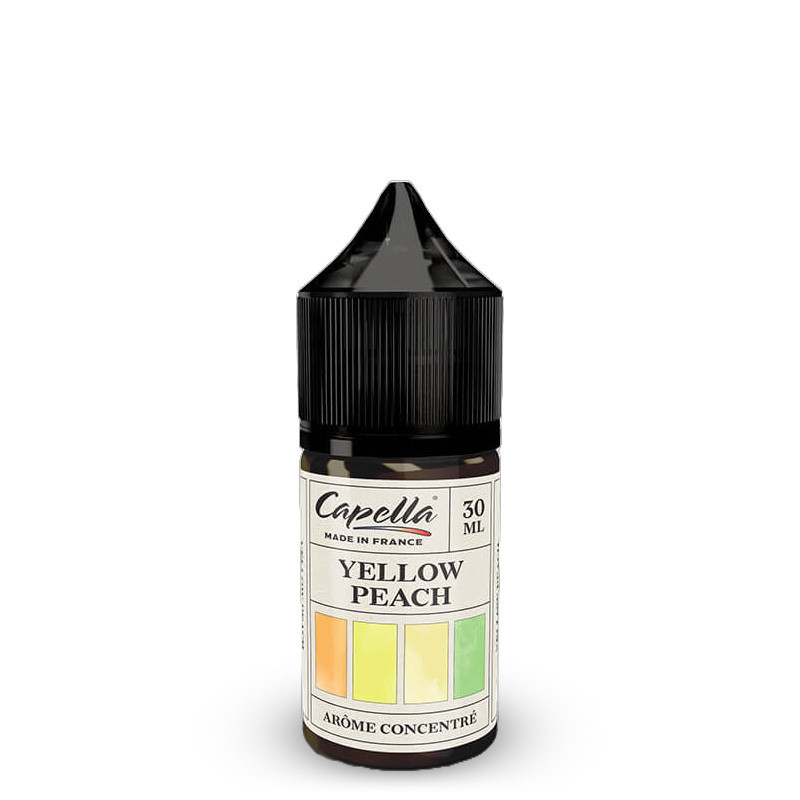 Concentré Yellow Peach 30ml Capella (1/1)