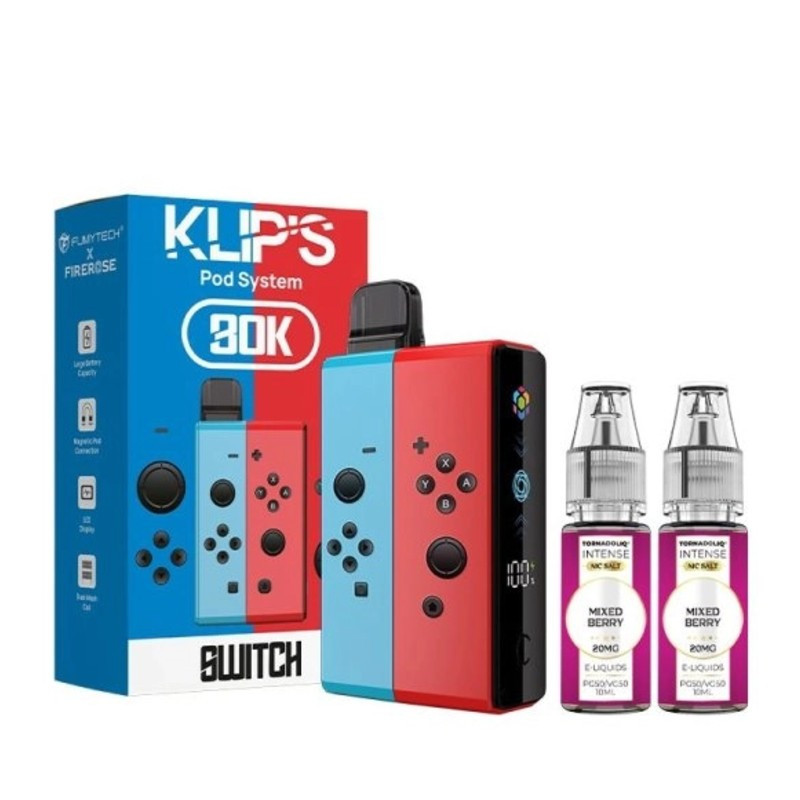 Puff Klip's 30K Fumytech X Tornadoliq (2/6)