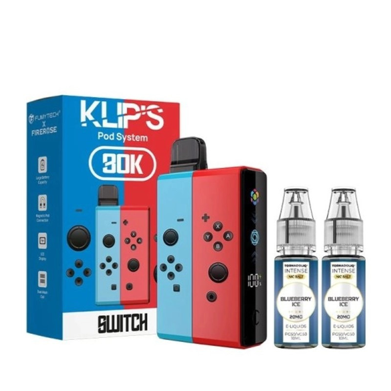Puff Klip's 30K Fumytech X Tornadoliq (3/6)