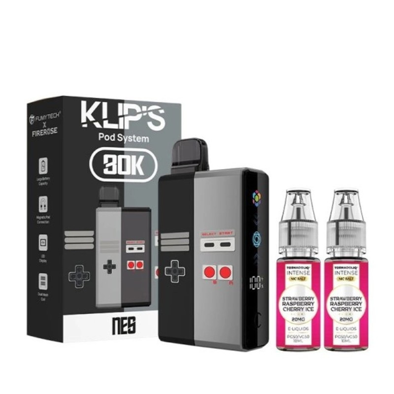 Puff Klip's 30K Fumytech X Tornadoliq (4/6)