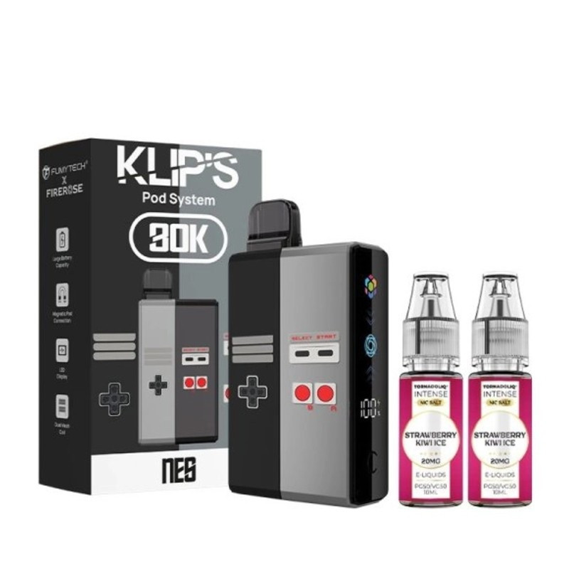 Puff Klip's 30K Fumytech X Tornadoliq (5/6)