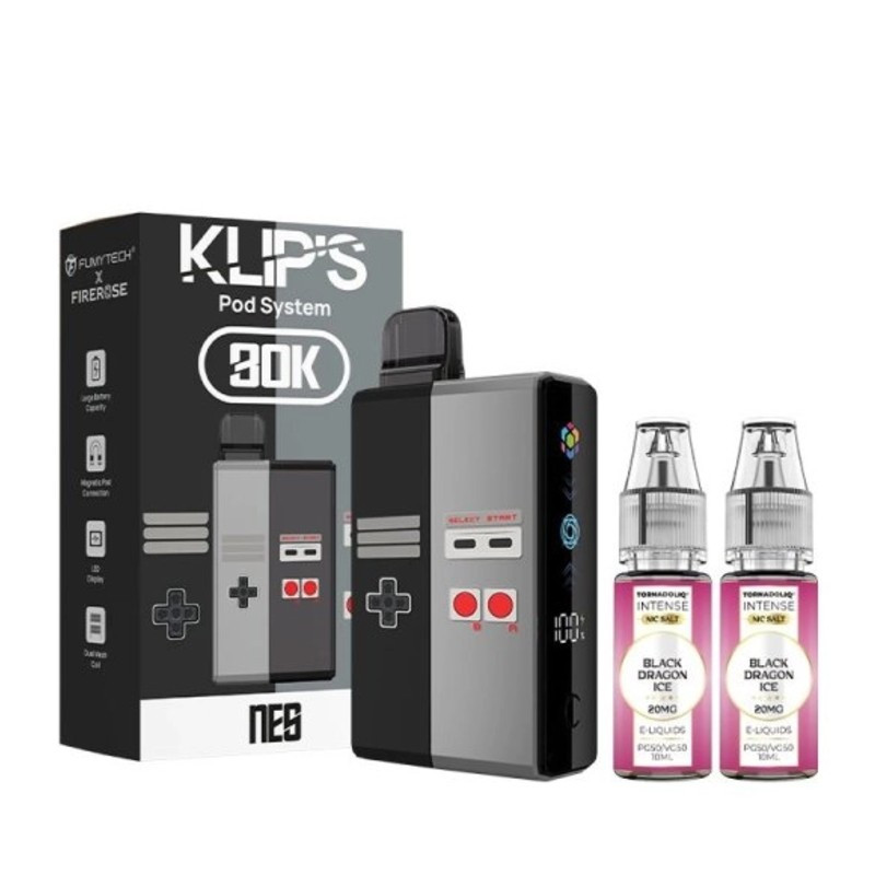 Puff Klip's 30K Fumytech X Tornadoliq (6/6)