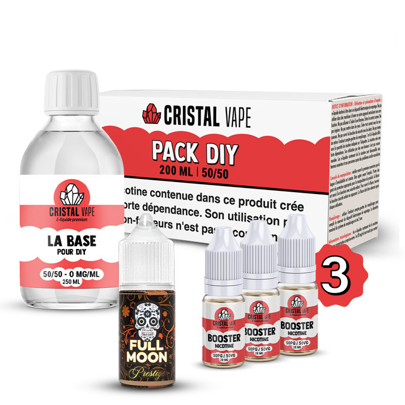 Pack DIY Prestige 230ml Full Moon (1/1)