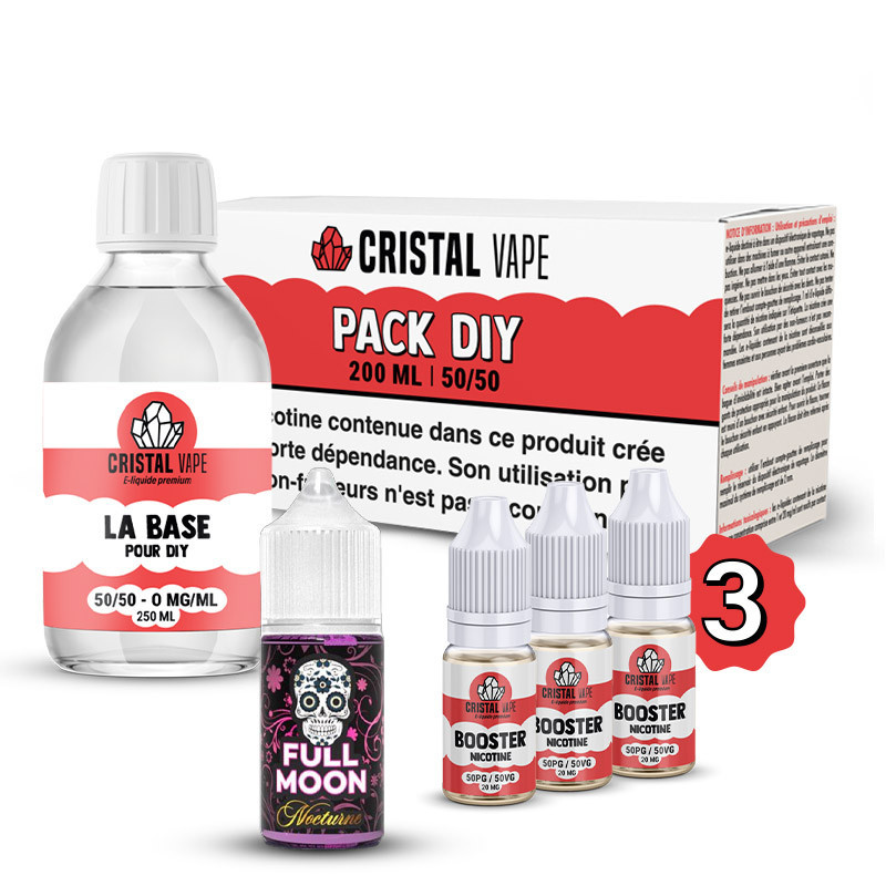 Pack DIY Nocturne 230ml Full Moon (1/1)