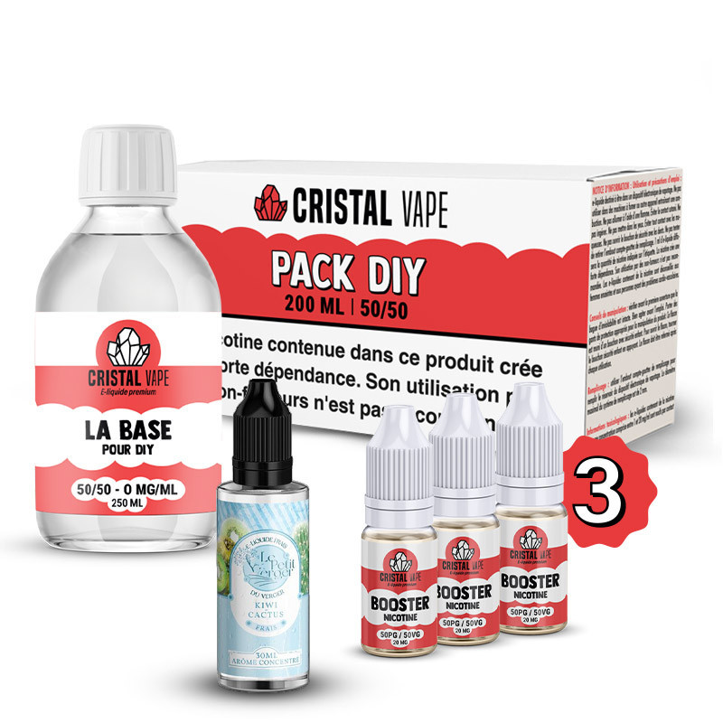 Pack DIY Kiwi Cactus Frais 230ml Le Petit Verger (1/1)