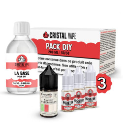 Pack DIY Sweet Watermelon 230ml Capella