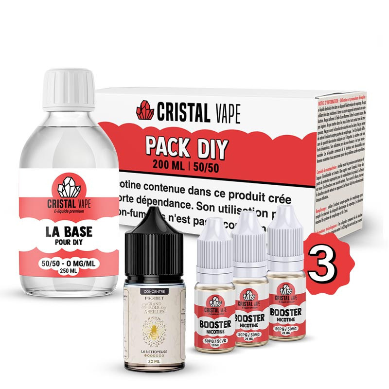 Pack DIY La Nettoyeuse 215ml Le Grand Rôle des Abeilles (1/1)