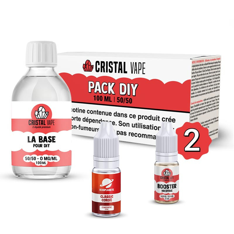 Pack DIY Classic Corsé 110ml - Ecigplanete (1/1)