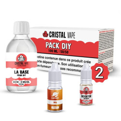 Pack DIY Classic RY4 110ml - Ecigplanete