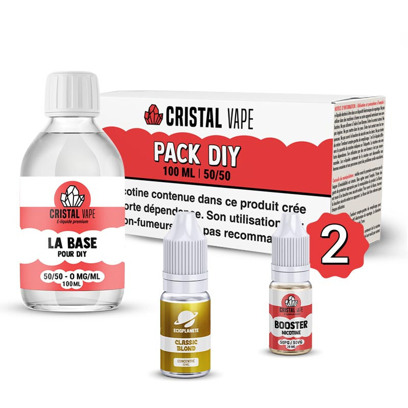 Pack DIY Classic Bond 110ml - Ecigplanete (1/1)